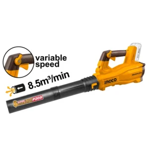 Soplador Bl Ingco Inalambrico Vel/reg 20v 8,5m³/min
