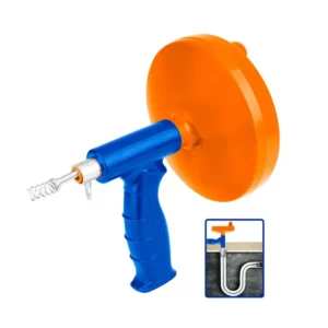 Destapador Wadfow Para Drenaje Tipo Pistola 6mmx4,5m