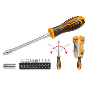 Destornillador Ingco Flexible Sl/ph/t 12 Piezas