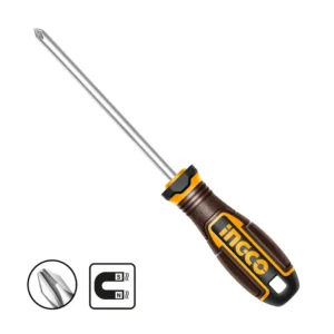 Destornillador Ingco Industrial Punta Cruz Ph2x150mm