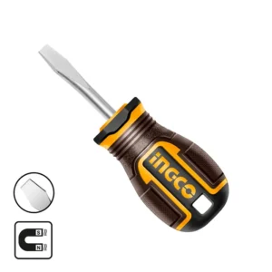 Destornillador Ingco Industrial Punta Plana Sl6.5x38mm