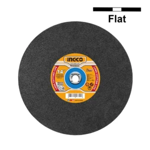 Disco De Corte Ingco Plano Para Metal E Inox 355x2,5x25mm 14"