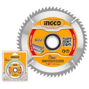 Disco De Sierra Circular Ingco Industrial Aluminio 60t 210mm 8 1/4"