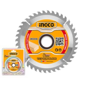Disco De Sierra Circular Ingco Industrial Madera 24t 185mm 7 1/4"