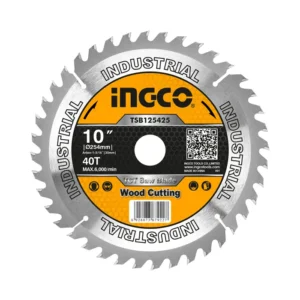 Disco De Sierra Circular Ingco Industrial Madera 40t 254mm 10"