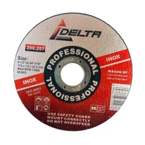 Disco Desbaste Delta Metal 7"