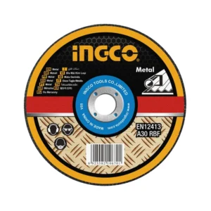 Disco Desbaste Ingco Para Metal 230x6x22mm 9"