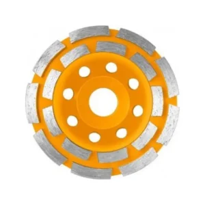 Disco Diamantado Ingco Desbaste Hormigon 125x22mm 5"