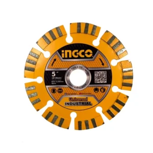 Disco Diamantado Ingco Industrial Segmentado 130x20mm 5"
