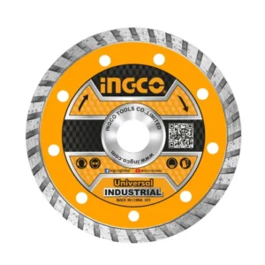 Disco Diamantado Ingco Industrial Turbo 180x22mm 7"