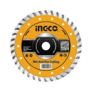 Disco Diamantado Ingco Turbo Ultrafino 115x0,8x22mm 4 1/2"