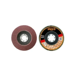 Disco Traslapado Ingco 115x22mm 4 1/2" P80