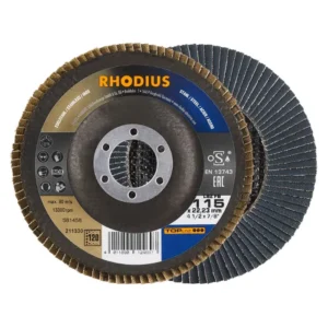 Disco Traslapado Rhodius Lsz Fb Topline Iii 115x22,23mm G120