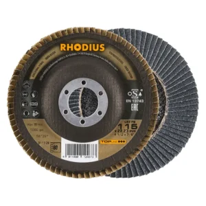 Disco Traslapado Rhodius Lsz Fb Topline Iii 115x22,23mm G80