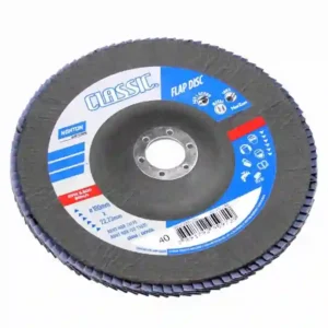 Disco Traslapado Norton Metal R-822 180x22mm 7" G60