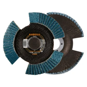 Disco Traslapado Rhodius Vision Pro Proline Ii 115x22,23mm 4 1/2" G80
