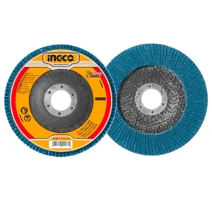 Disco Traslapado Ingco Zirconio 115x22mm 4 1/2" P40