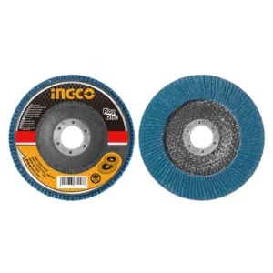 Disco Traslapado Ingco Zirconio 115x22mm 4 1/2" P60