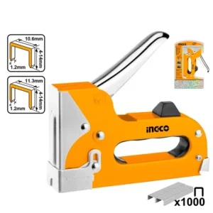 Engrapadora Ingco Manual Industrial 4-14mmx1.2mm