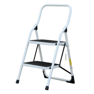 Escalera De Tijera Mirlo 2 PeldaÑos Metalica