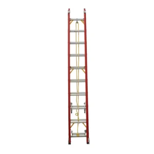 Escalera Telescopica Mirlo 20 PeldaÑos Fibra De Vidrio 150kg