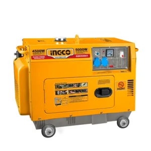 Generador Ingco Diesel Silencioso 5,0kW