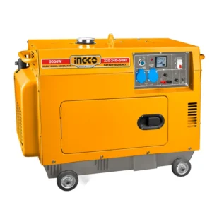 Generador Ingco Diesel Silencioso con ATS 5,0kW