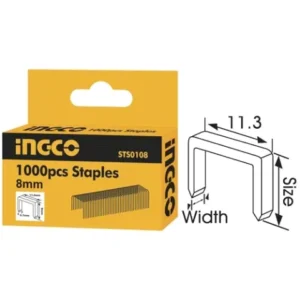 Grapas Ingco Caja 1000 Unidades 10x0,7mm