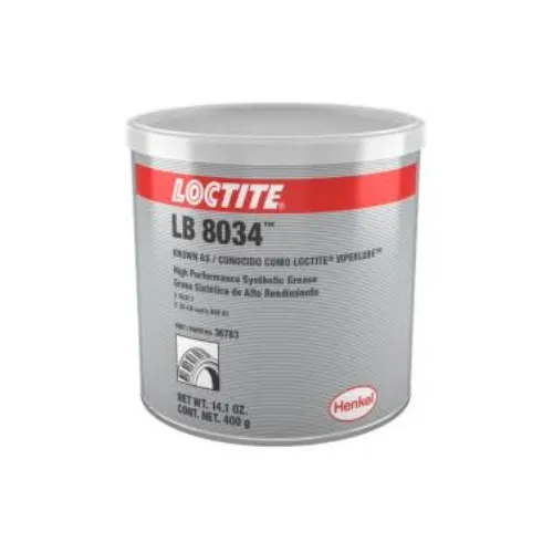 Grasa Sintética Loctite LB 8034 Cartucho Multiuso 400gr