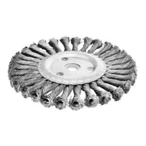 Grata Circular Ingco De Metal Trenzado Esmeril De Banco 150mm/6"