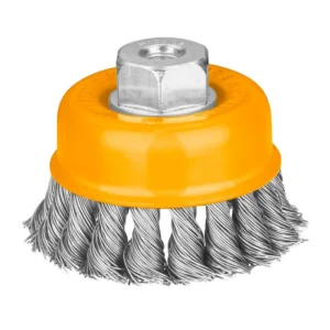 Grata Copa Ingco De Metal Trenzado M14 100mm
