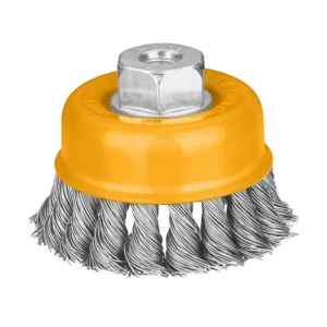 Grata Copa Ingco De Metal Trenzado M14 125mm