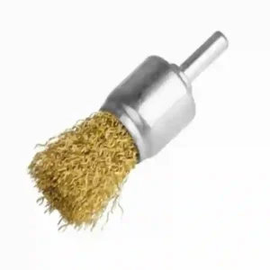 Grata Pincel Ingco De Metal Con Vástago 1/4" 24mm