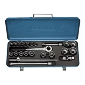 Set Gedore Dados Y Llaves 1/2" Hexagonales 19tmz 12-32mm