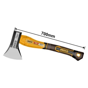 Hacha Ingco Mango Fibra de Vidrio 70cm 1250gr