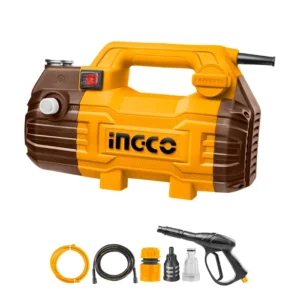 Hidrolavadora Compacta Ingco Electrica Industrial 1500w/100bar