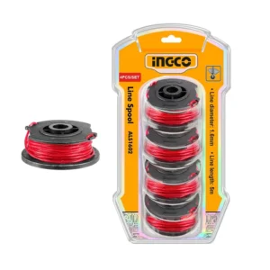 Hilo Ingco Para Orilladora 4 Piezas 1,6mmx5m