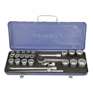 Set Gedore Dados Y Llaves 1/2" Poligonales D19kmu 10-32mm