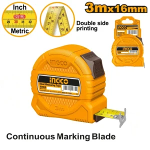 Huincha Ingco Métrica 16mmx3m