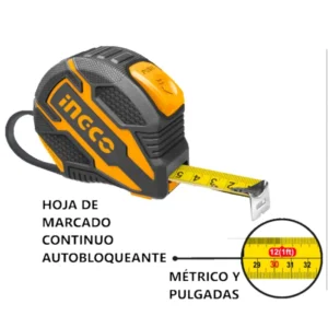 Huincha Ingco Métrica 19mmx5m