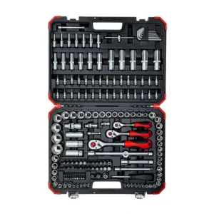 Set Gedore Red Dados Y Llaves 1/4 + 3/8 + 1/2" Hex R45603172 172 Piezas