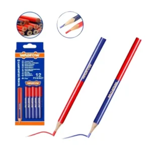 Lápiz Wadfow Carpintero Bicolor 12 Piezas