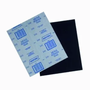 Lija En Seco Norton Para Metal K-246 Pliego 225x275mm G150
