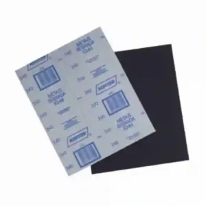 Lija En Seco Norton Para Metal K-246 Pliego 225x275mm G180