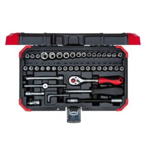 Set Gedore Red Dados Y Llaves 1/4" Hexagonales 4-14mm R49003046 46 Piezas