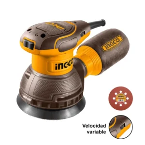Lijadora Ingco Eléctrica Industrial 5" 320W/125mm