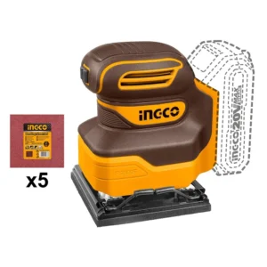 Lijadora Ingco Industrial Inalámbrica 20V/110x100mm