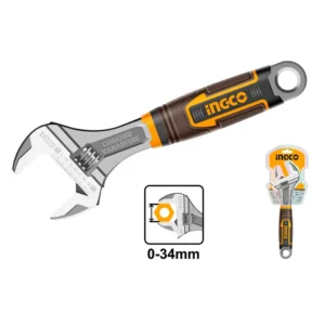 Llave Ajustable Ingco Industrial 200mm/8"