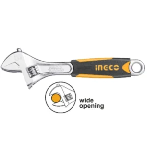 Llave Ajustable Ingco Industrial 250mm/10"