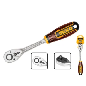 Llave Chicharra Ingco Industrial 45t 1/4"